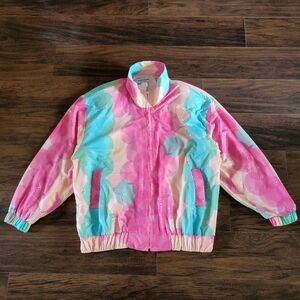 New Vintage‎ Jackets Galore Multicolored Jacket Size XL